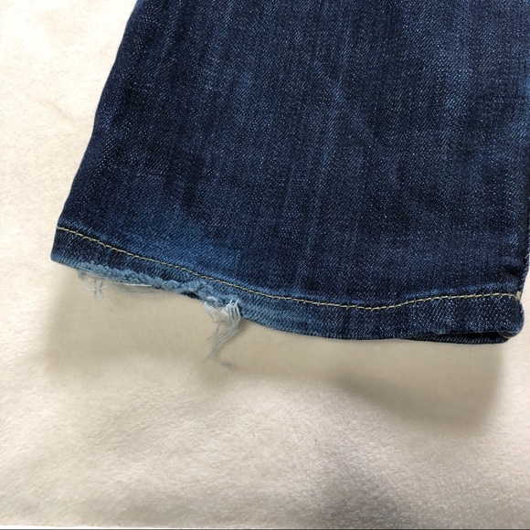 Hudson Straight Leg Jeans - Low Waist - Picture 13 of 16